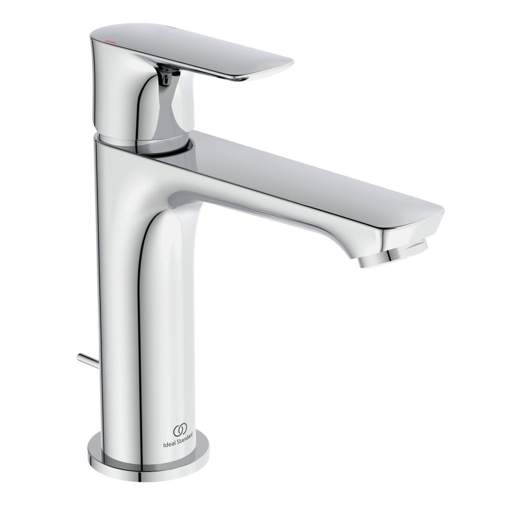 Umyvadlová baterie v leskle stříbrné barvě Connect Air – Ideal Standard v:1658048