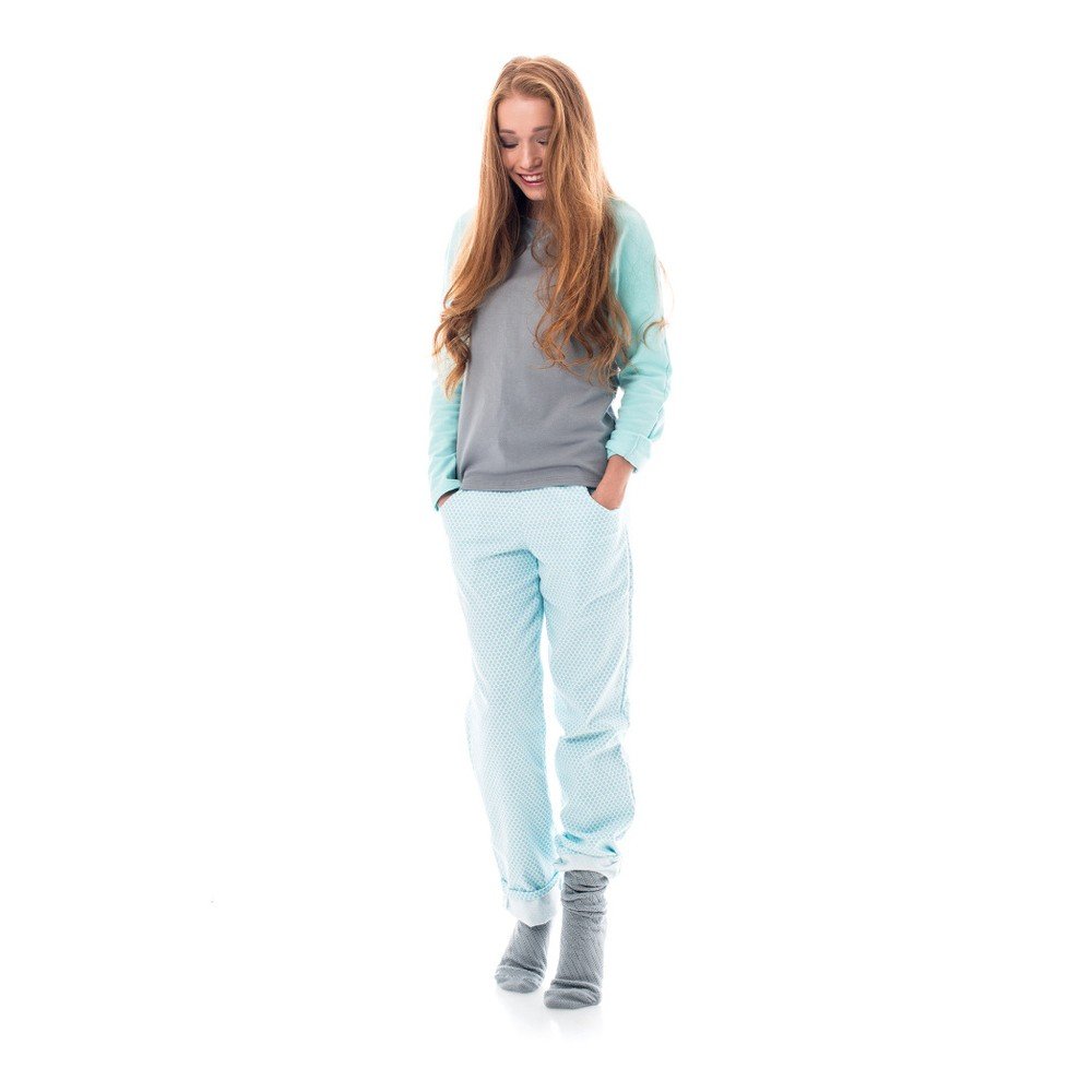 Pyžamo Lull Turquoise, vel. XS v:776032