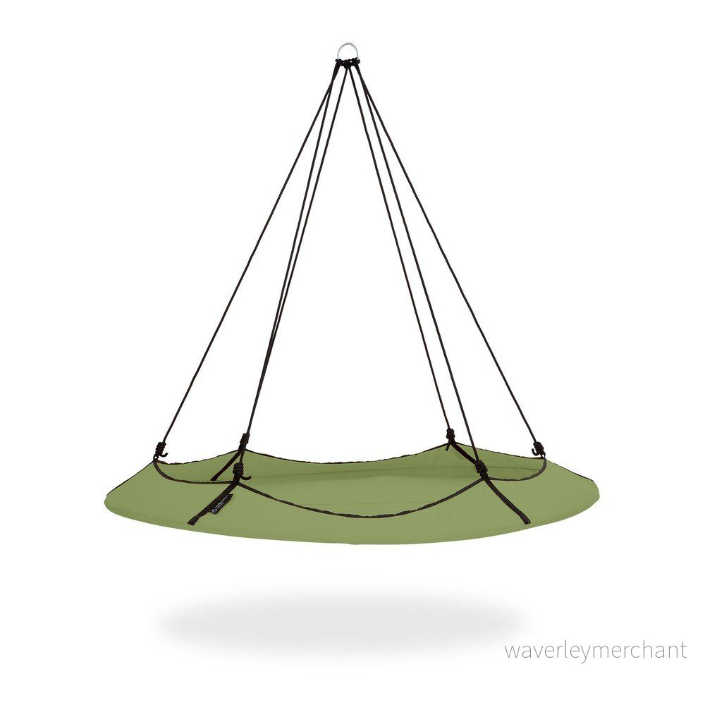 Zelená zahradní houpačka – Hangout Pod v:1523552