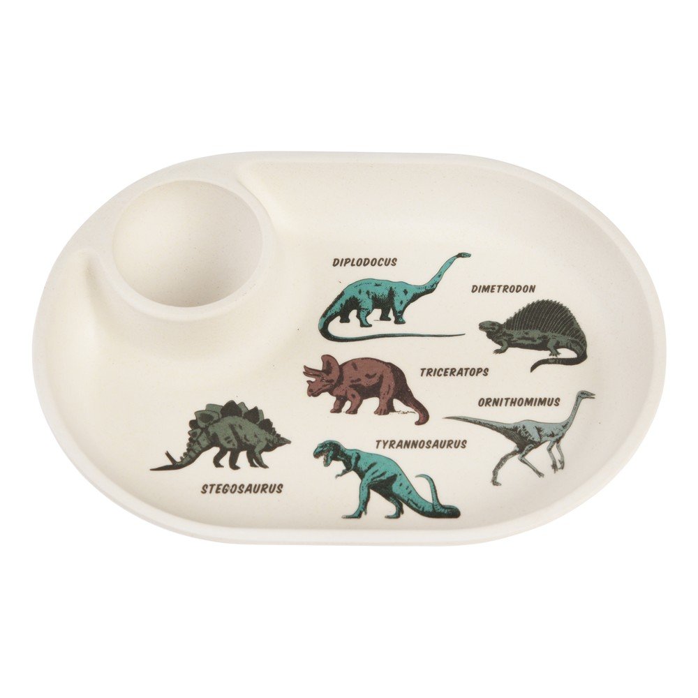 Bambusová miska se stojanem na vajíčko s dinosaury Rex London v:1315714
