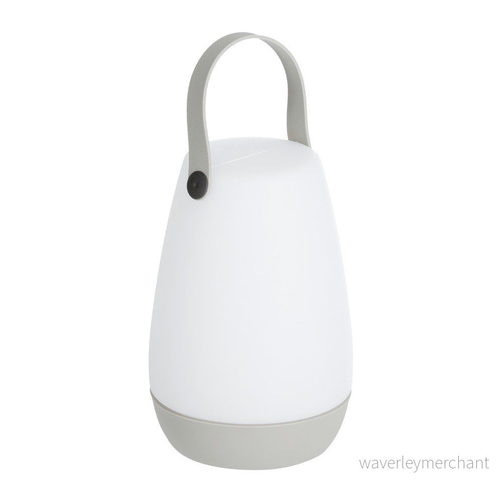 Bílo-šedá venkovní lampa Kave Home Dianela v:1410673 Bílo-šedá venkovní lampa Kave Home Dianela v:1410673