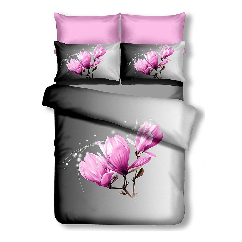 Povlečení z mikrovlákna DecoKing Magnolia, 135 x 200 cm v:820018