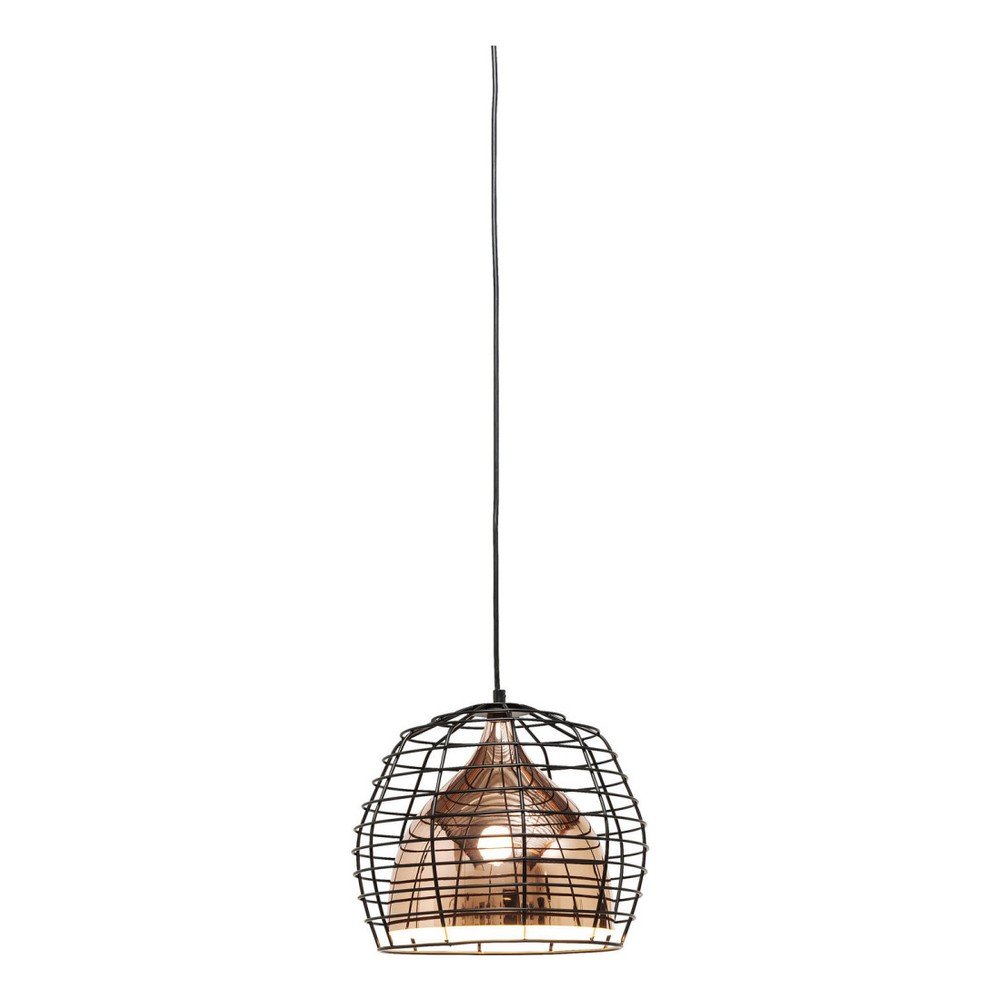 Černé závěsné svítidlo Kare Design Grata v:968916