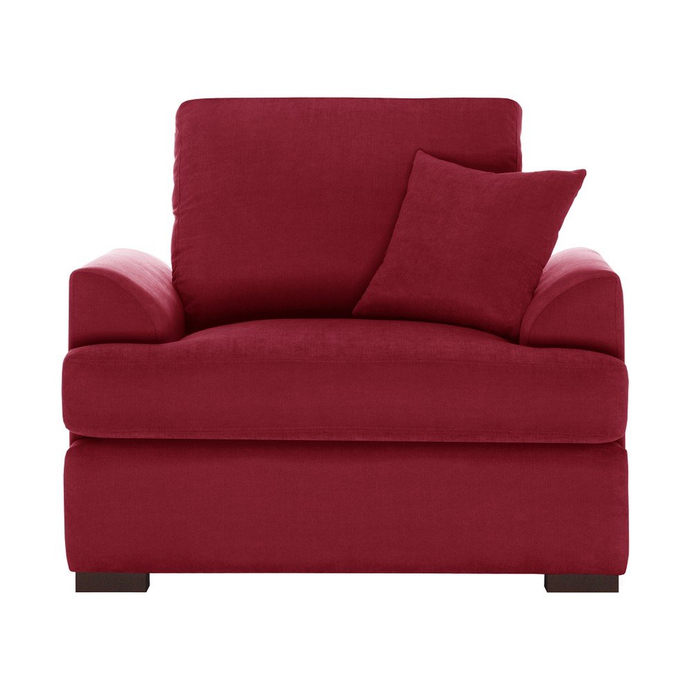 Červené křeslo Jalouse Maison Irina v:689238