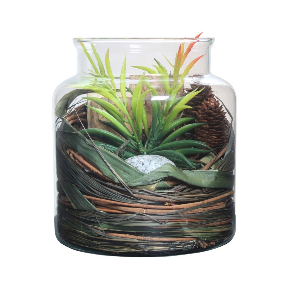 Dekorativní dóza se sušenými květinami 360 Living Exotic Natural v:1211486