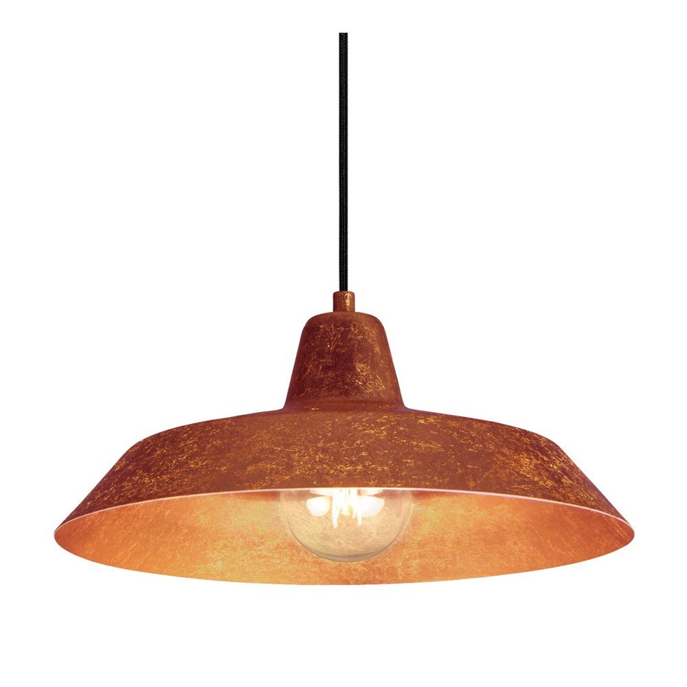 Stropní svítidlo v měděné barvě Bulb Attack Cinco Basic v:885644