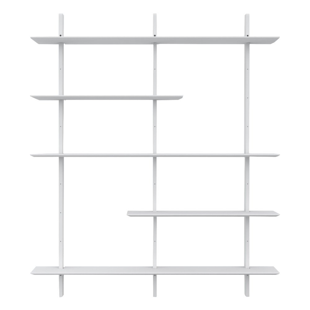 Bílý modulární policový systém 162×190 cm Bridge – Tenzo v:1367043