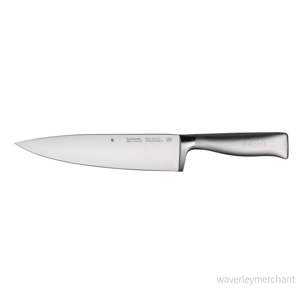 Kuchyňský nůž ze speciálně kované nerezové oceli WMF Grand Gourmets, délka 20 cm v:1257008
