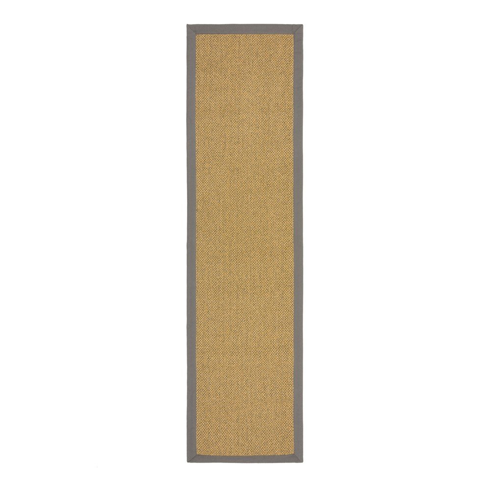 Vnitřní a venkovní koberec v šedé a světle hnědé barvě 60x230 cm Sisal Look – Flair Rugs v:1754426