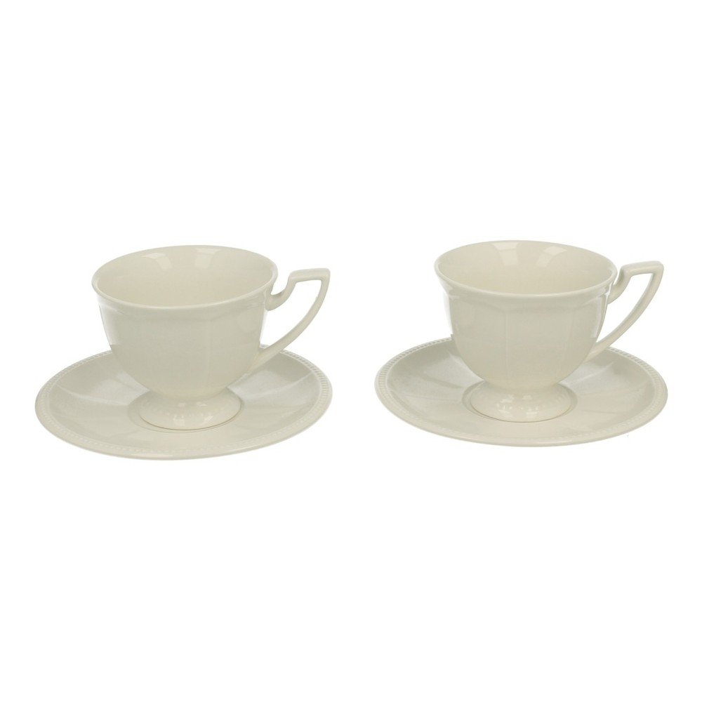 Sada 2 porcelánových hrnků s podšálky Duo Gift Ing v:1004378