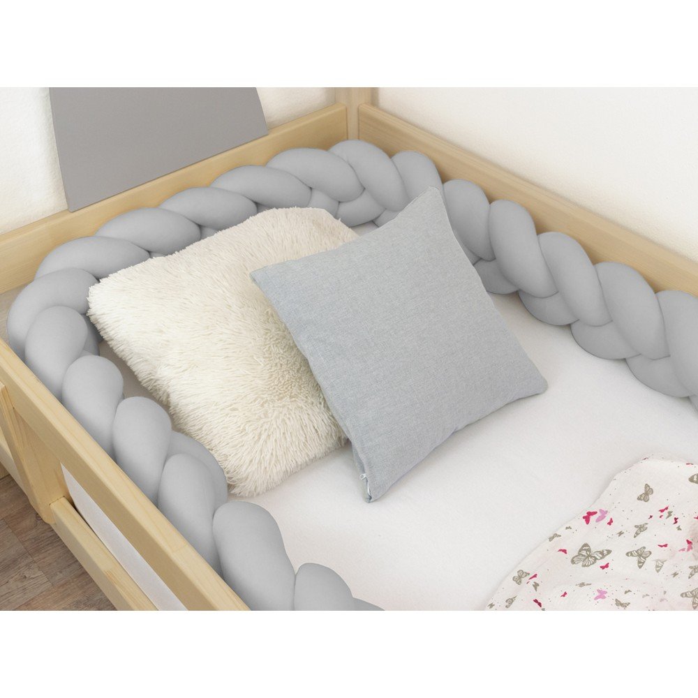 Šedý mantinel Benlemi Jersey, délka 250 cm v:1361969