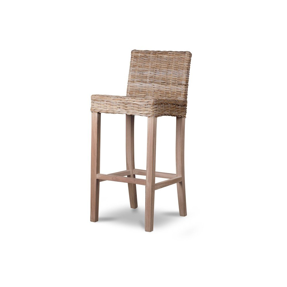 Barová ratanová židle Garden Trading Bembridge Bar Stool v:1018772 Barová ratanová židle Garden Trading Bembridge Bar Stool v:1018772