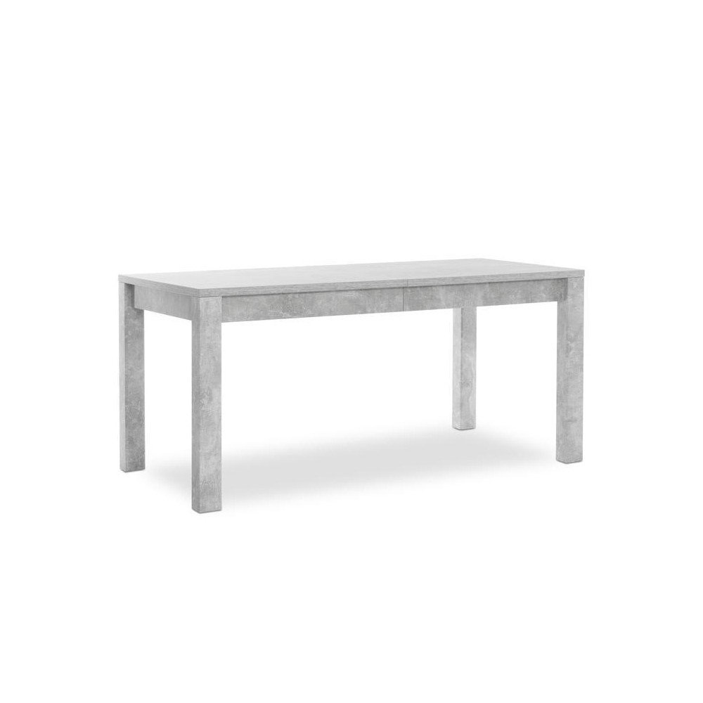 Rozkládací jídelní stůl v betonovém dekoru Intertrade Shape, 160 x 90 cm v:956844