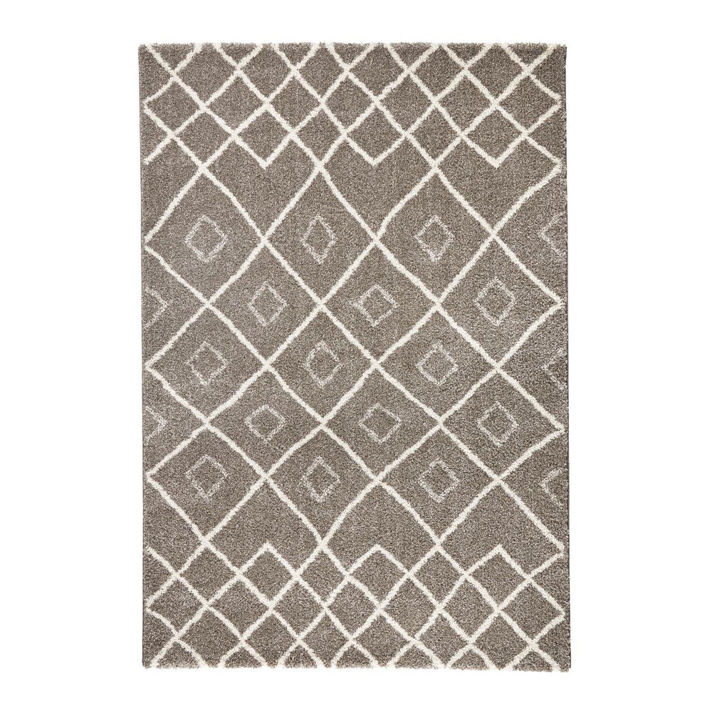 Hnědý koberec Mint Rugs Draw, 80 x 150 cm v:731880