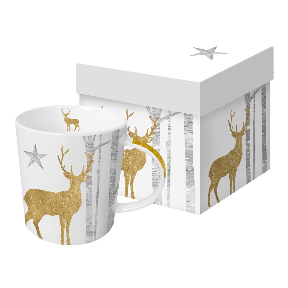 Porcelánový hrnek PPD Mystic Deer, 450 ml v:903562