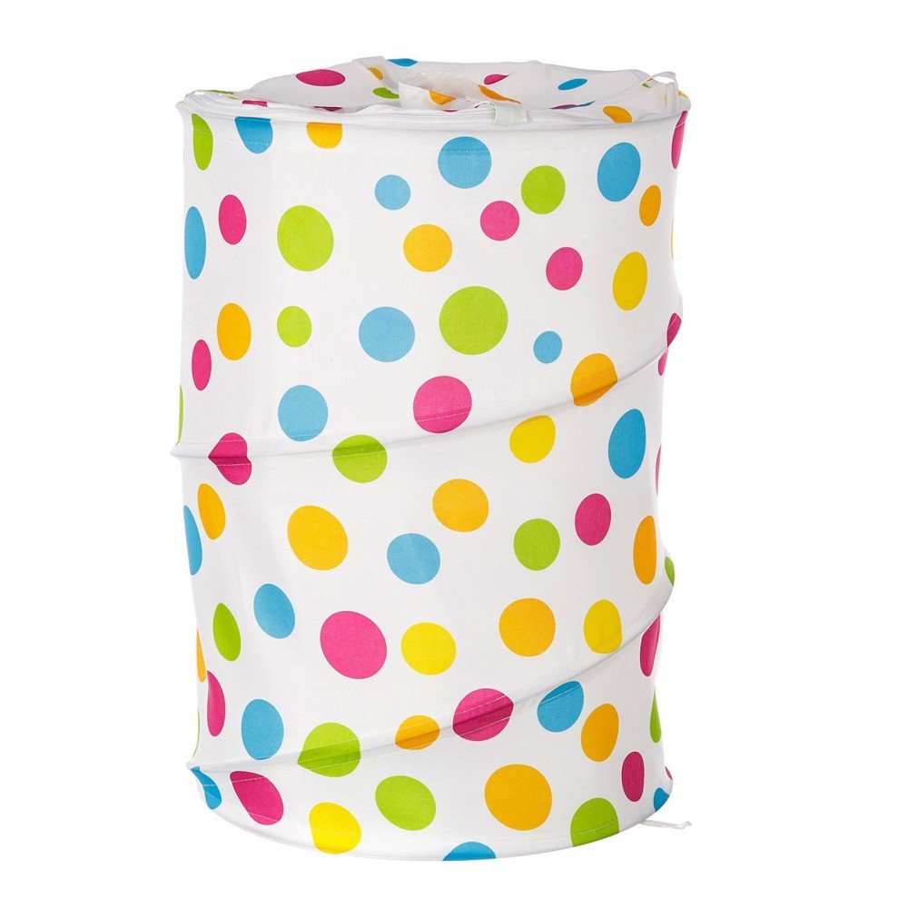 Skládací koš na prádlo Unimasa Dots v:791404