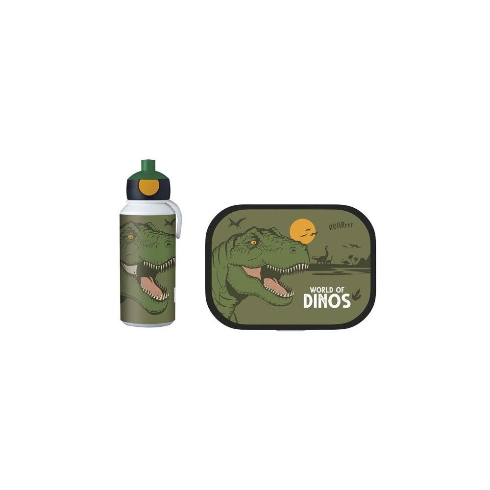 Sada dětského svačinového boxu a láhve na vodu Mepal Dino v:1404951