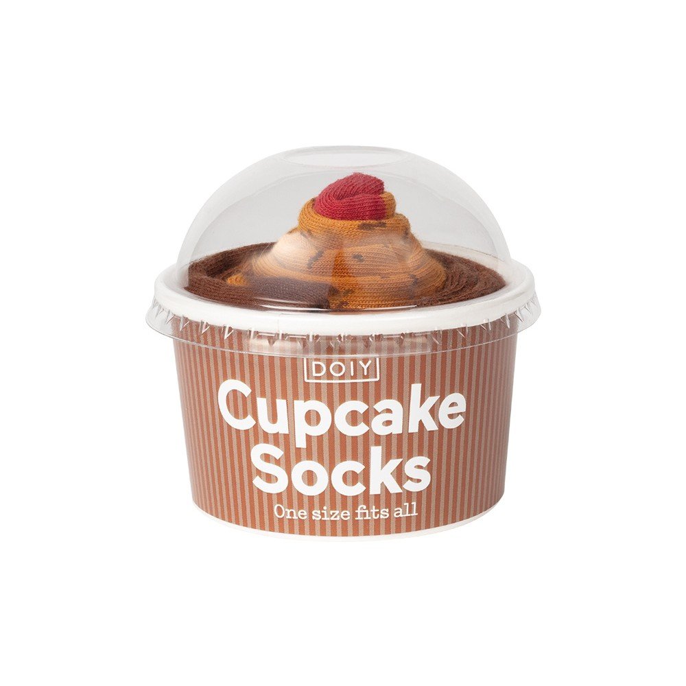 Ponožky DOIY Cupcake Chocolate, vel. 36 v:1397981