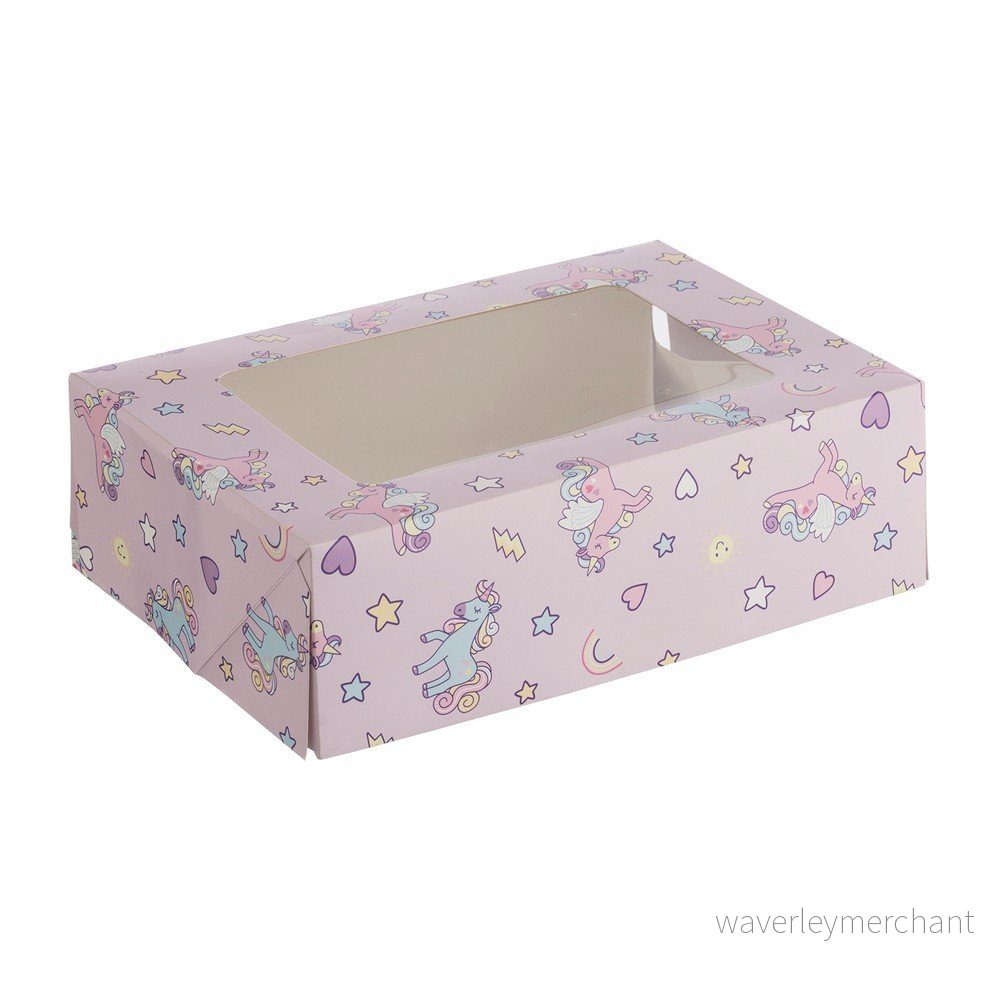 Sada 2 papírových krabiček na cukroví Mason Cash Unicorn v:1284100