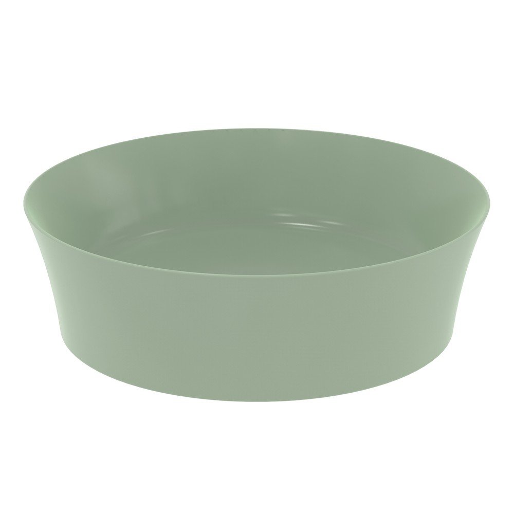 Zelené keramické kulaté umyvadlo ø 40 cm Ipalyss – Ideal Standard v:1648422