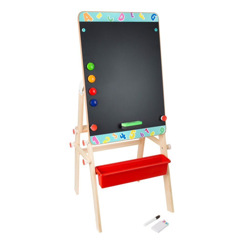 Multifunkční magnetická popisovací tabule složitelná do stolu Legler 2-in-1 v:1297580