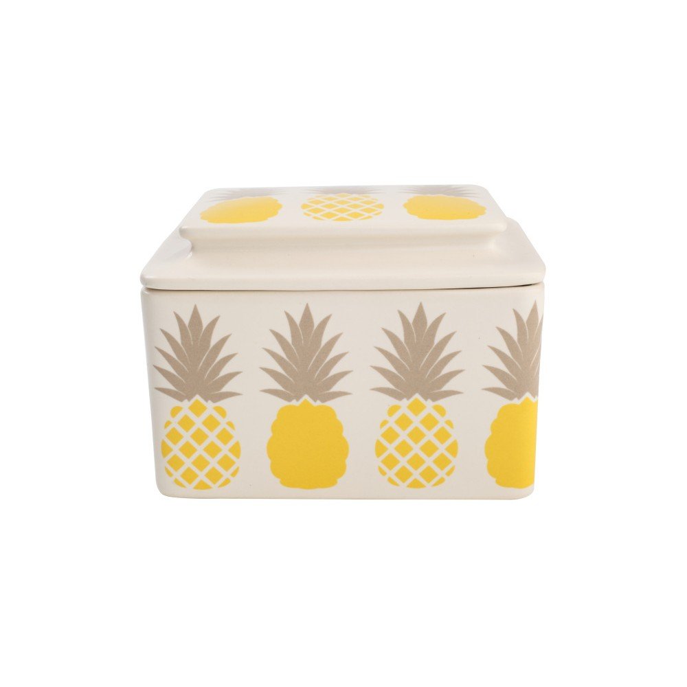 Keramická máslenka T&G Woodware Tutti Frutti Pineapple v:1030754
