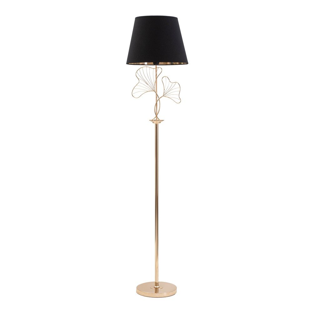 Černá stojací lampa Mauro Ferretti Gingko v:1436493