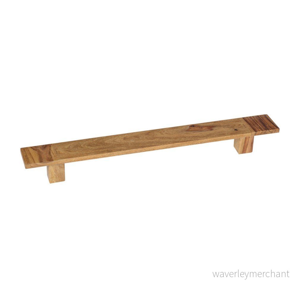 Držák na osušky ze dřeva palisandru Woodking Lee, 85 cm v:988758
