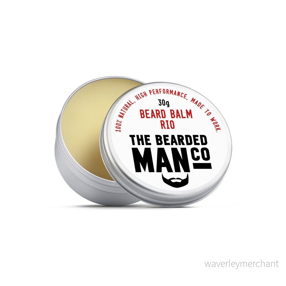 Balzám na vousy The Bearded Man Company Rio, 30 g v:835454 Balzám na vousy The Bearded Man Company Rio, 30 g v:835454