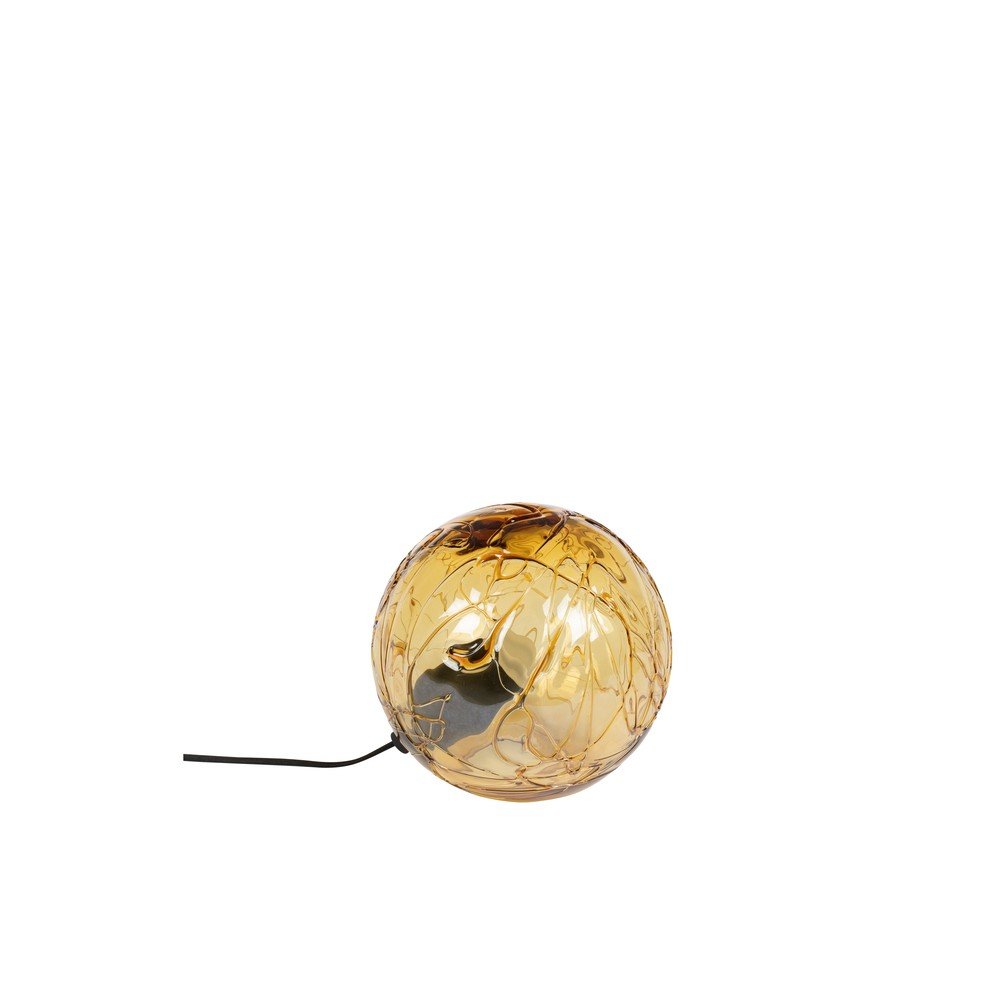 Stolní lampa ve zlaté barvě Dutchbone Lune, ø 24 cm v:1389475