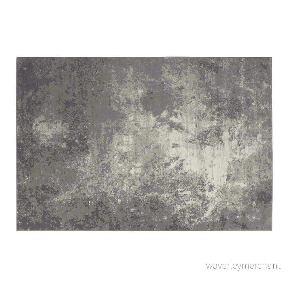 Šedý vlněný koberec Kooko Home Zouk, 160 x 230 cm v:1210392
