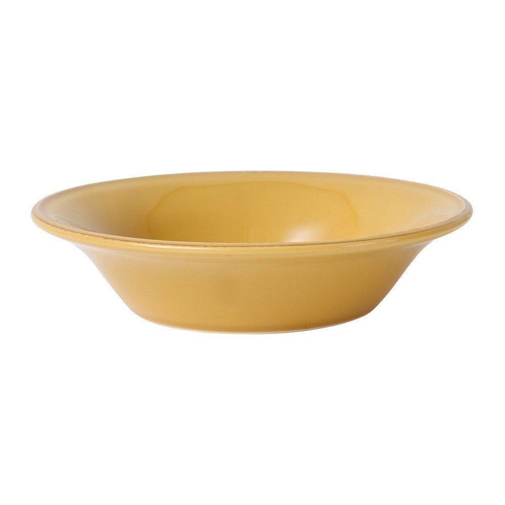 Žlutá kameninová miska Côté Table Const, ⌀ 19 cm v:1034148