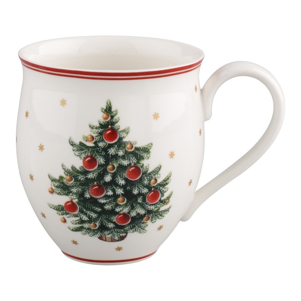 Porcelánový vánoční hrneček Toy's Delight Villeroy&Boch Tree, 0,3 l v:1380019