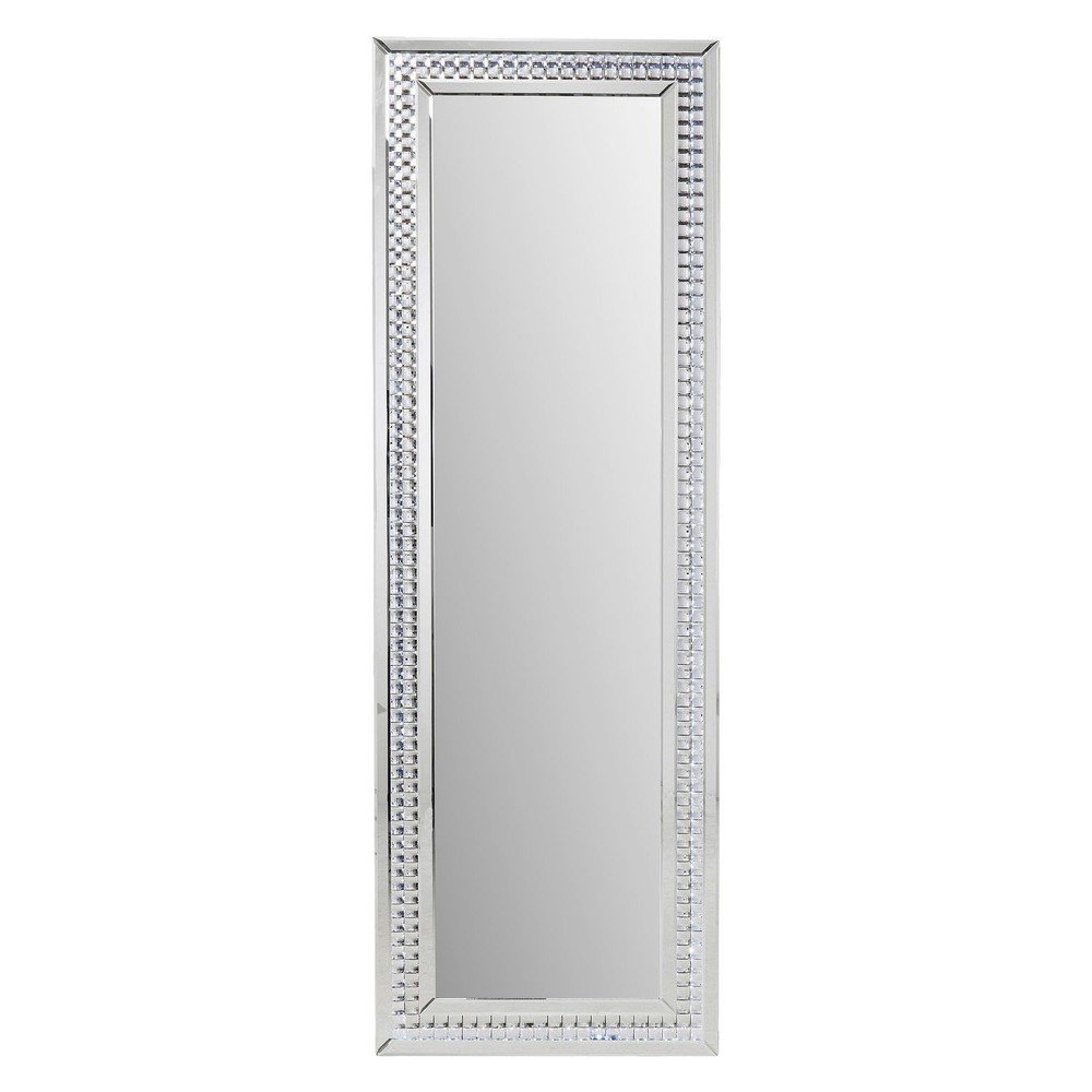 Nástěnné zrcadlo Kare Design Crystals LED, 180 x 60 cm v:1092152