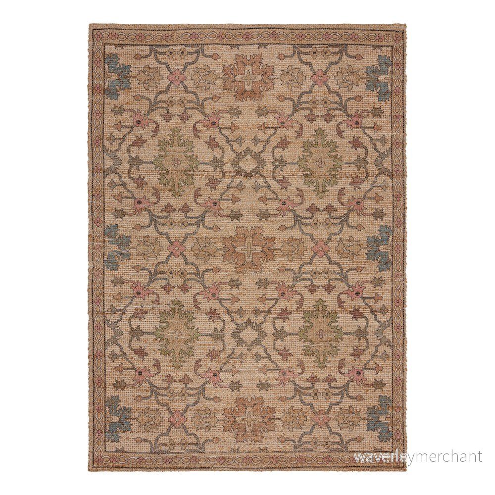 Ručně tkaný koberec s příměsí juty v přírodní barvě 160x230 cm Celine Jute Global – Flair Rugs v:1726390