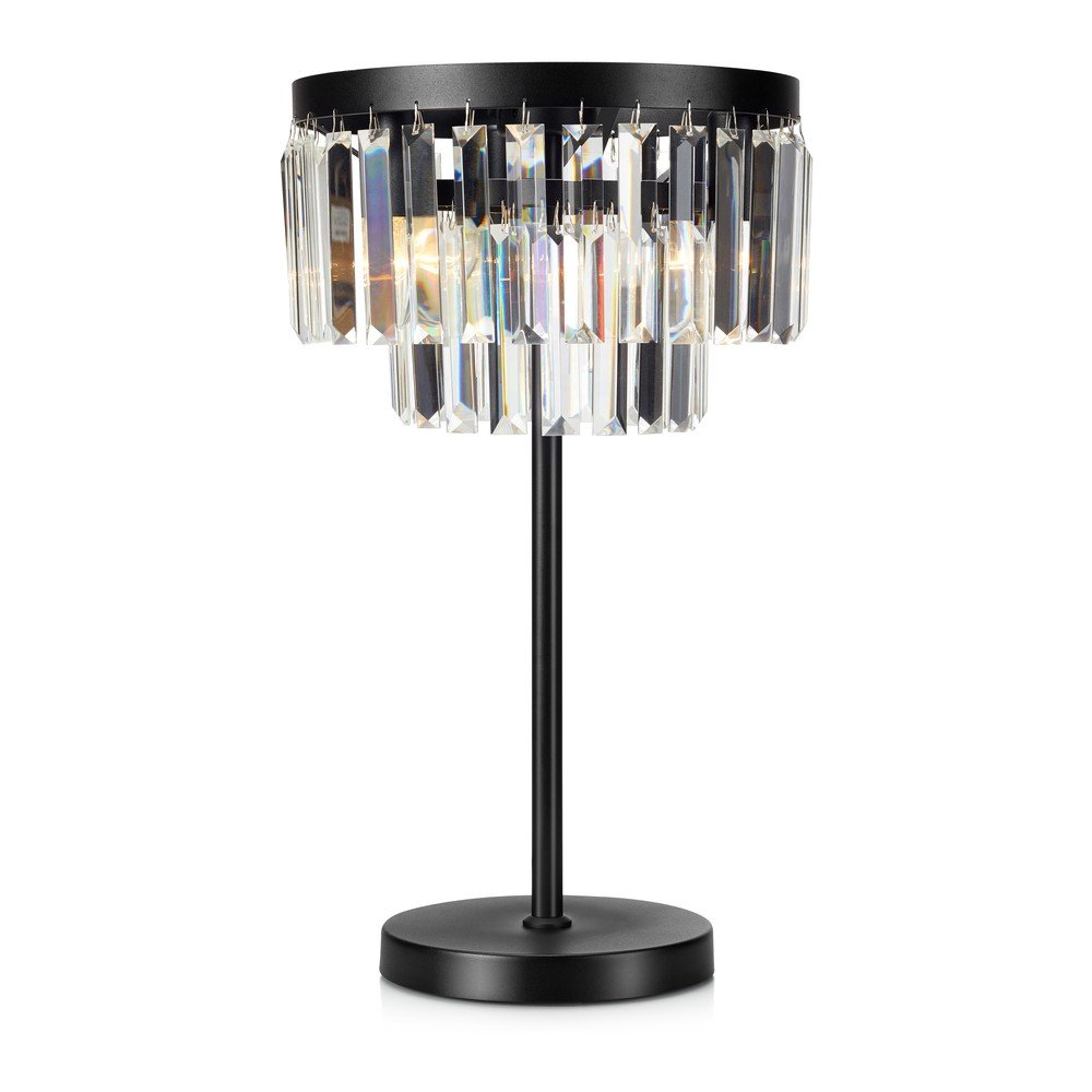 Černá stolní lampa Markslöjd Ventimiglia Table Black v:1322138
