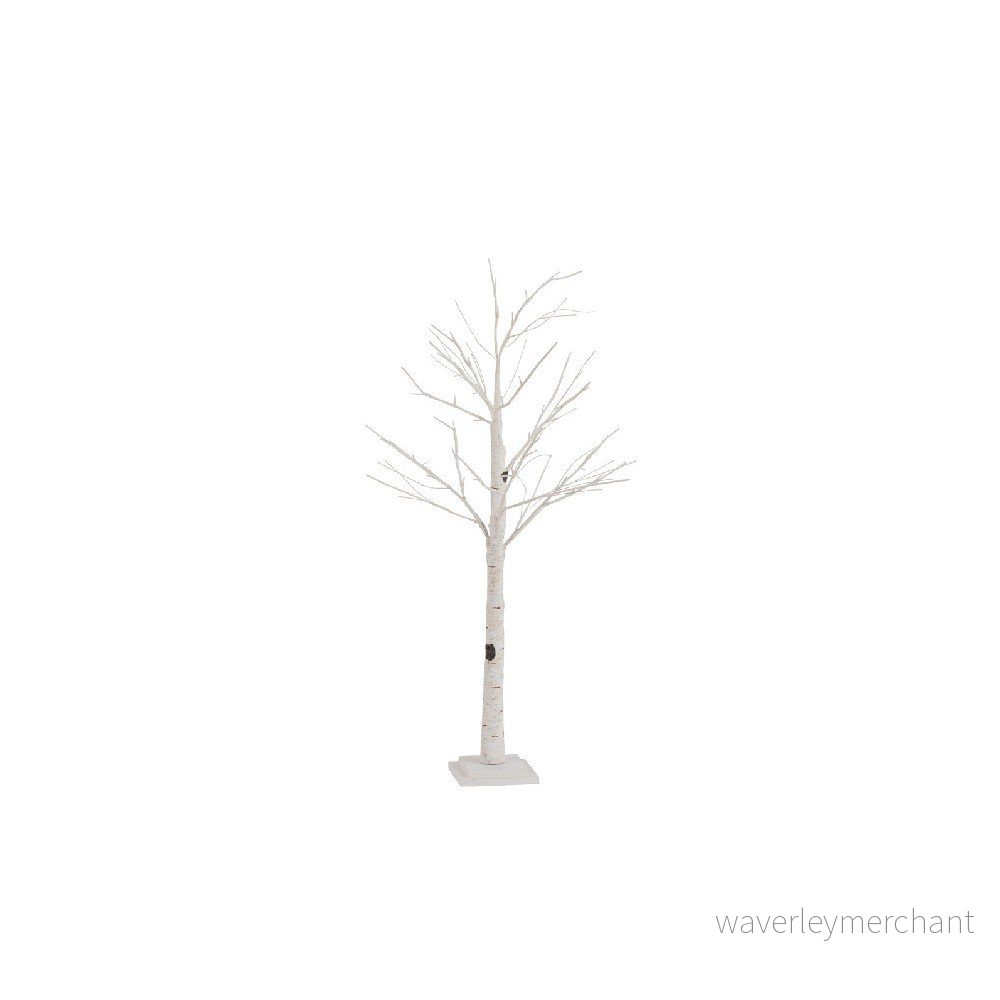 Bílá světelná vánoční dekorace J-Line Birch, výška 120 cm v:1132828 Bílá světelná vánoční dekorace J-Line Birch, výška 120 cm v:1132828