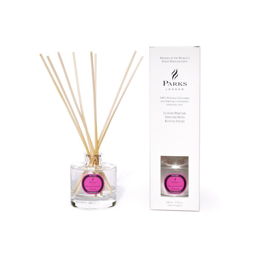 Difuzér Parks Candles London Aromatherapy, černý rybíz a fíky, intenzita vůně 6 - 8 týdnů v:743170