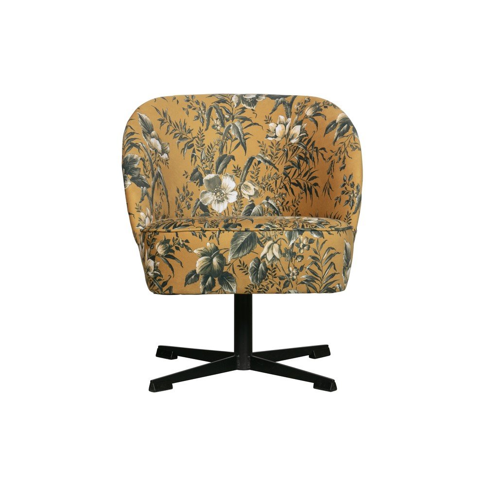 Křeslo BePureHome Vogue Poppy Mustard v:1332978