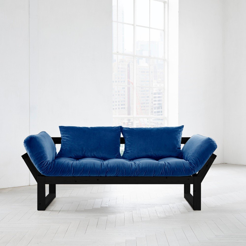 Variabilní pohovka Karup Edge Black/Velvet Navy v:1018416