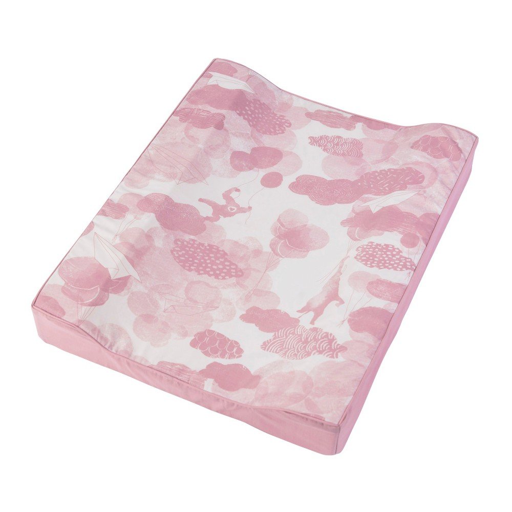 Růžová přebalovací podložka Sebra In The Sky Changing Pillow v:948712