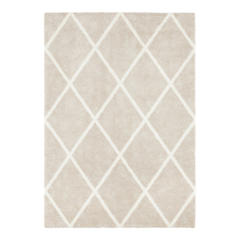 Béžovo-krémový koberec Elle Decoration Maniac Lunel, 200 x 290 cm v:1264914