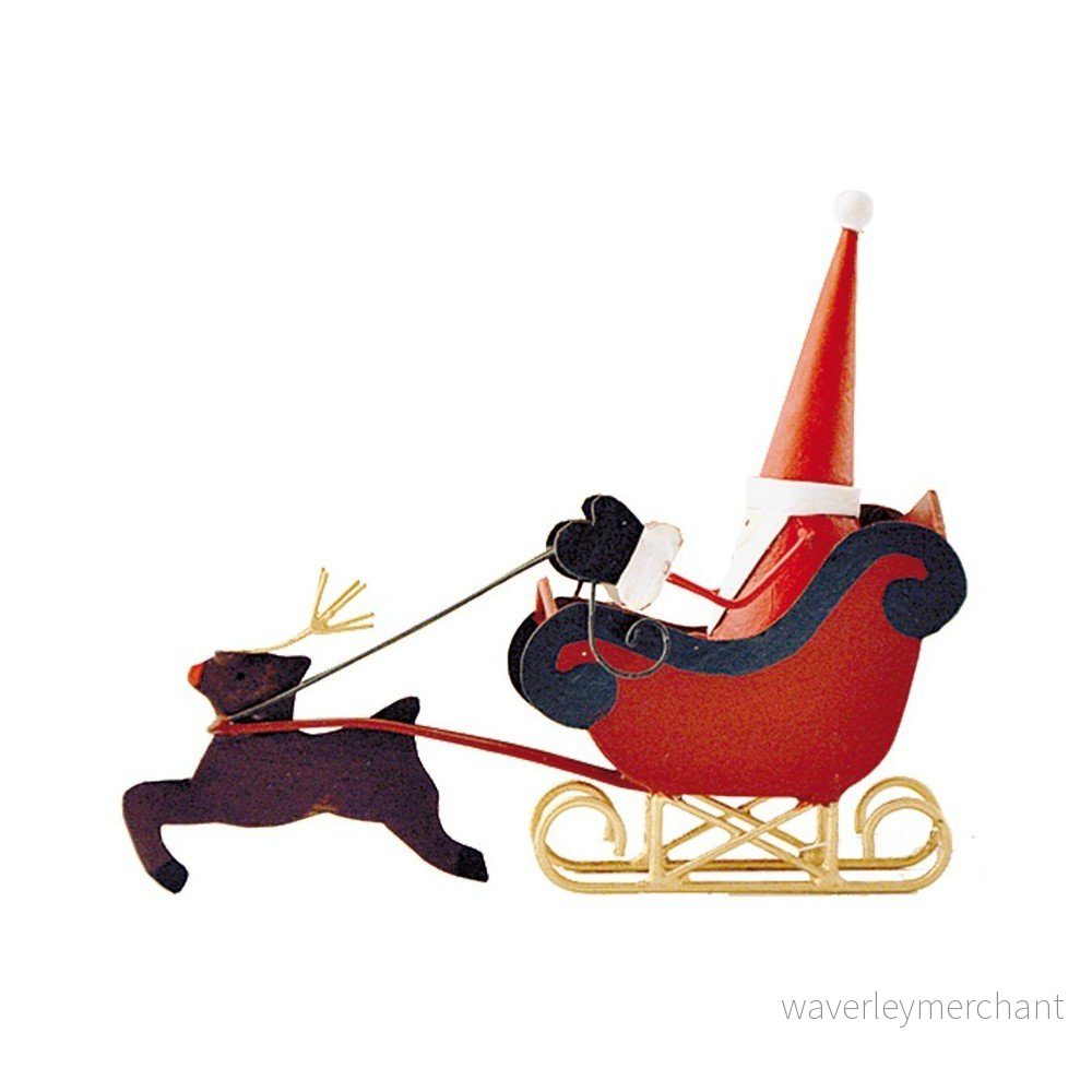 Vánoční dekorace G-Bork Santa on Sledge v:1352887
