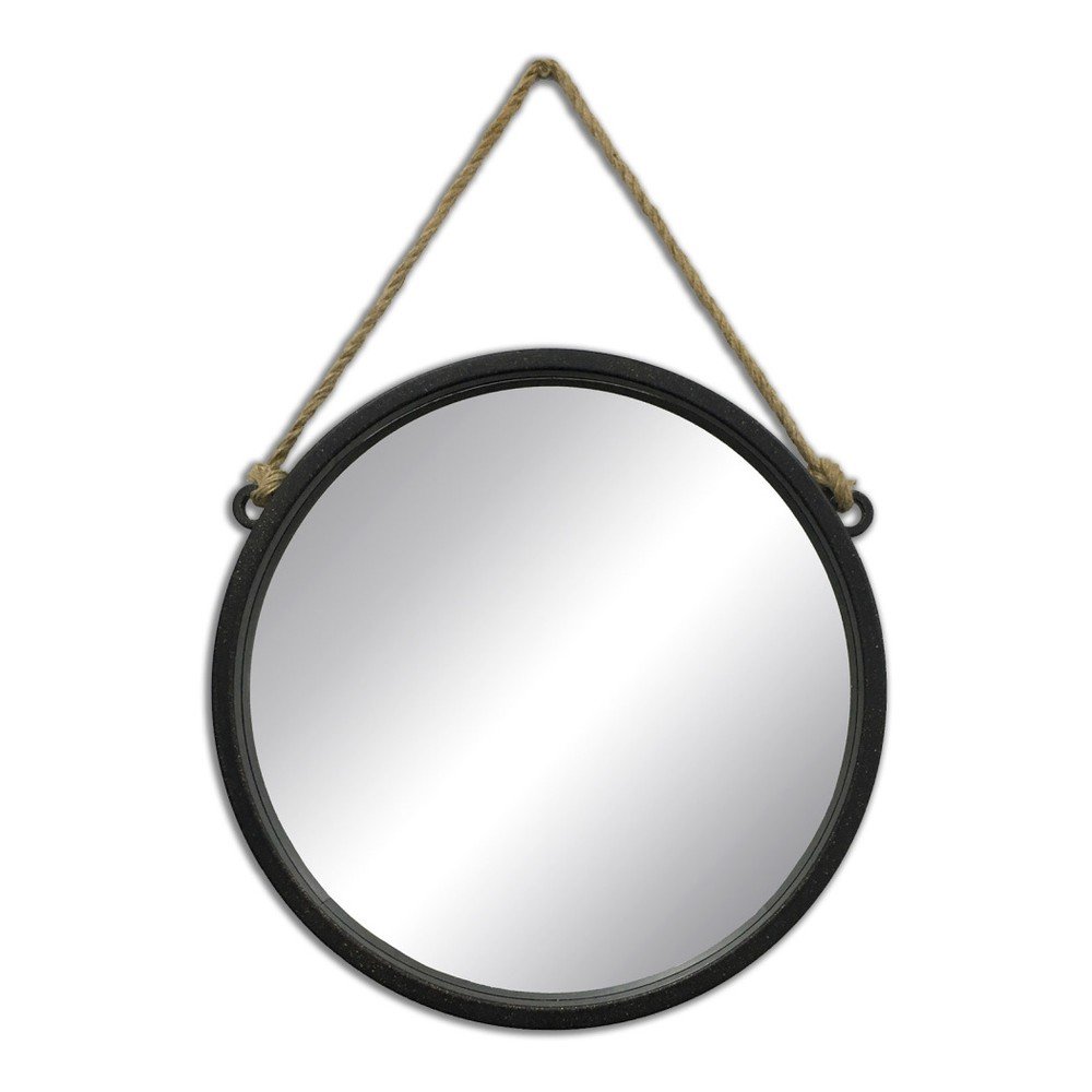 Nástěnné zrcadlo Versa Gripy, ø 48 cm v:1280694