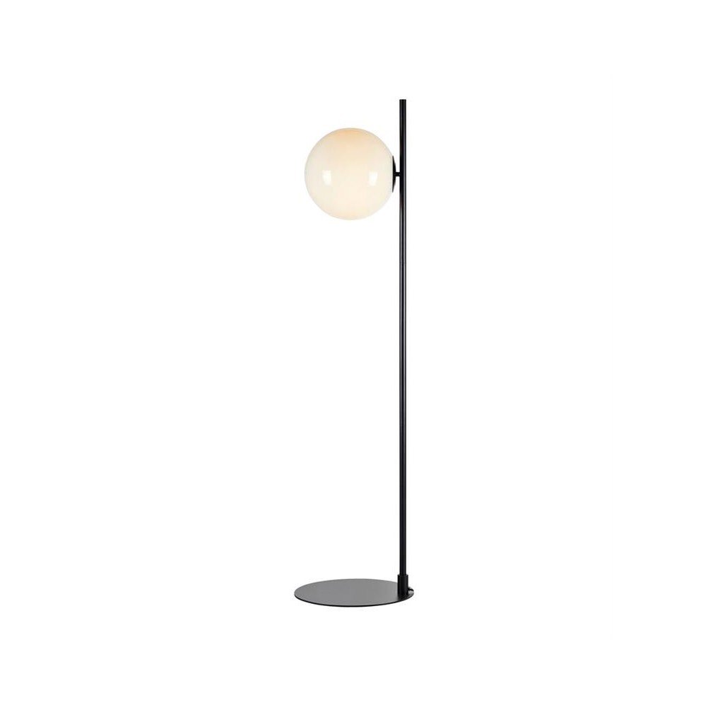 Bílá stojací lampa Markslöjd Dione, výška 134,5 cm v:1413435 Bílá stojací lampa Markslöjd Dione, výška 134,5 cm v:1413435