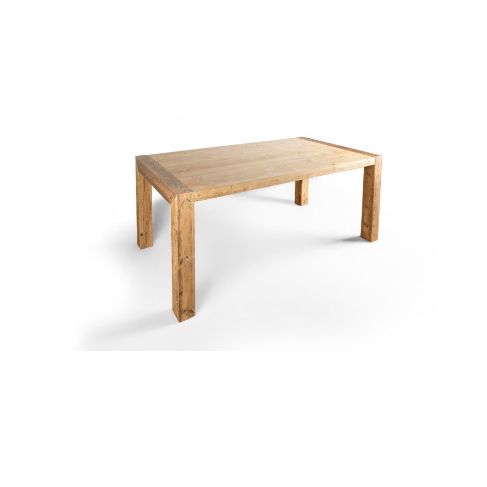 Dřevěný jídelní stůl Antique Wood, délka 180 cm v:901316