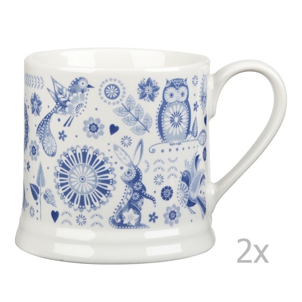 Sada 2 porcelánových hrnků Churchill Penzance, 300 ml v:851762