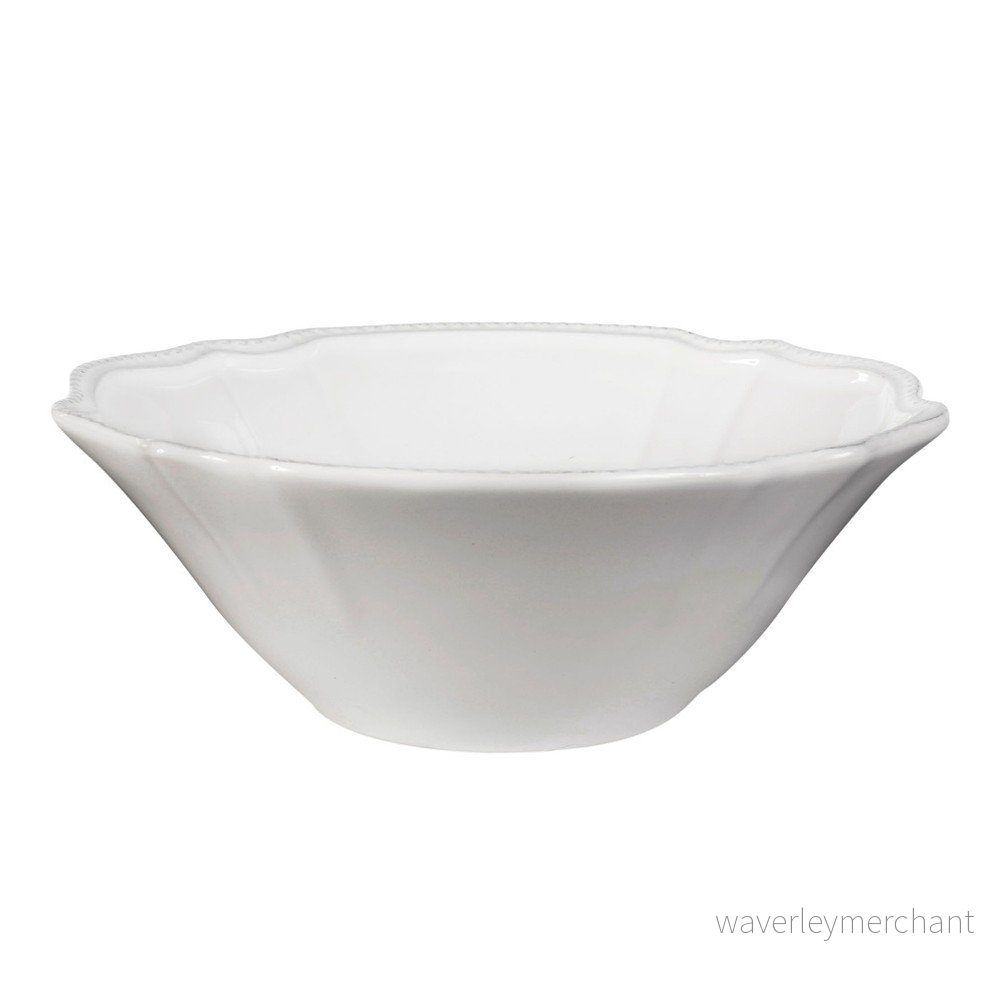 Bílá kameninová salátová mísa Côté Table Constance, ⌀ 27,5 cm v:1034096
