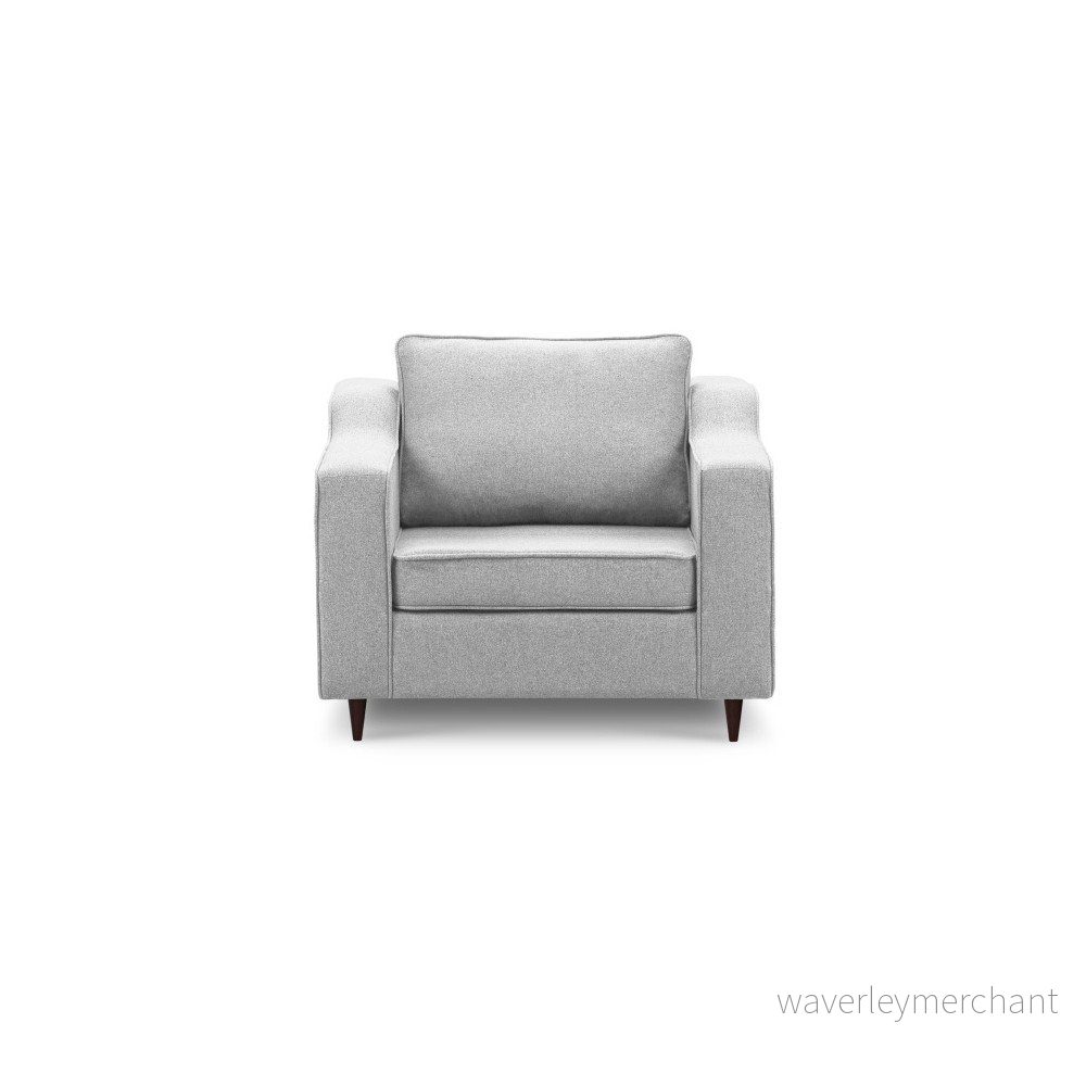 Šedé křeslo Mazzini Sofas Narcisse v:1269980