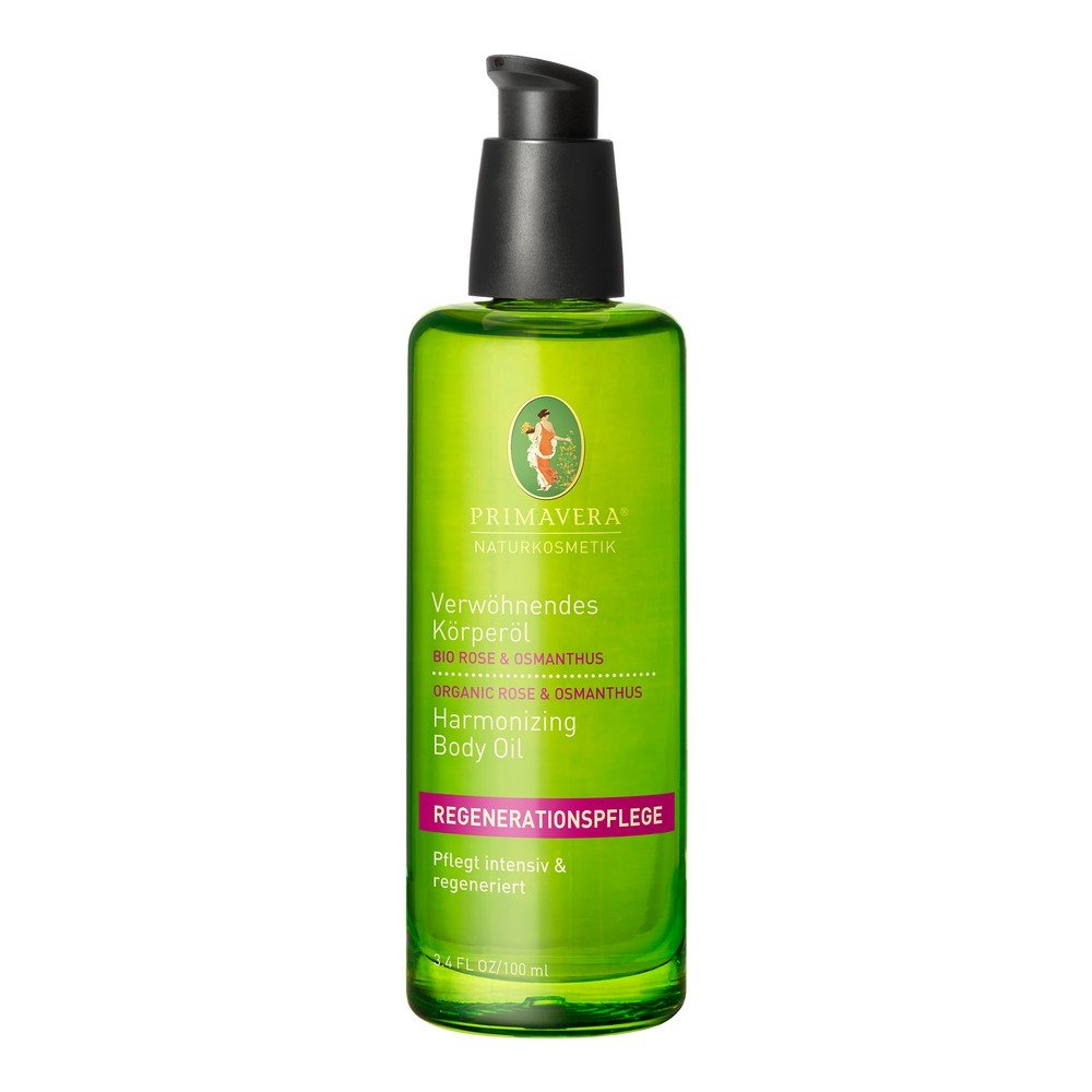 Tělový olej Primavera Růže Osmanthus, 100 ml v:1354005